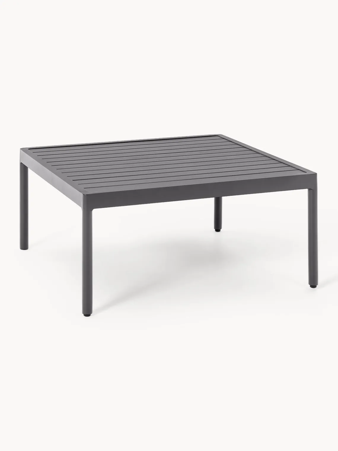 Conjuntos Jardín|Muebles De Jardín>Westwing Collection Set lounge para exterior Linden, 2 pzas. Gris oscuro, gris claro