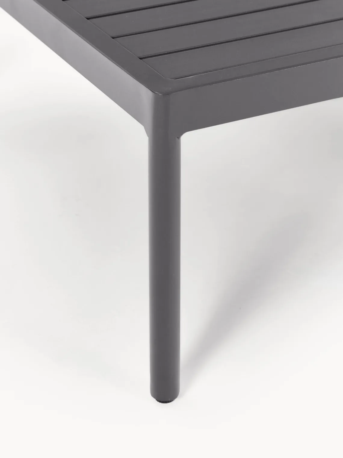 Conjuntos Jardín|Muebles De Jardín>Westwing Collection Set lounge para exterior Linden, 2 pzas. Gris oscuro, gris claro