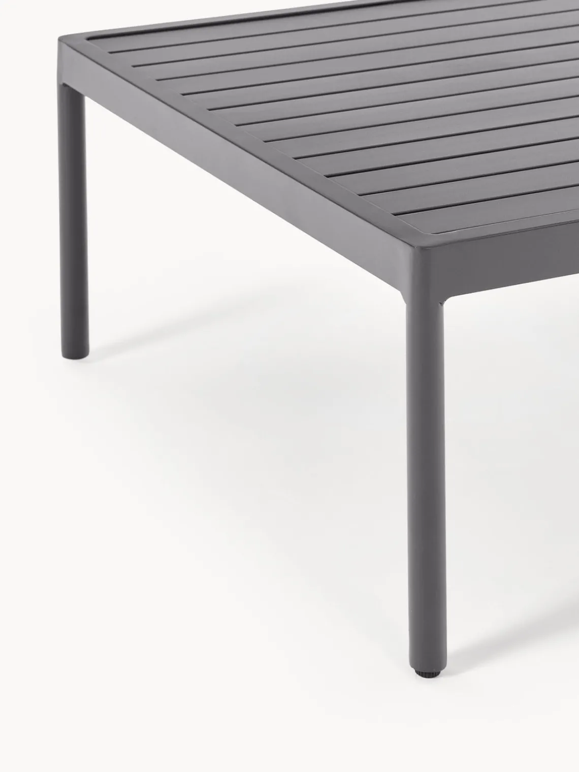 Conjuntos Jardín|Muebles De Jardín>Westwing Collection Set lounge para exterior Linden, 2 pzas. Gris oscuro, gris claro