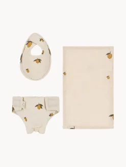 Juguetes A Partir De 1 Año|Decoración Infantil>Konges Slojd Set para cambiar muñecas Lemon, 4 pzas. Limón