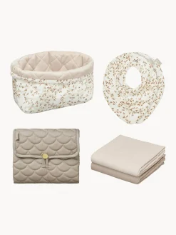 Best Set para el cuidado del bebé , 6 pzas. Niños Decoración Infantil|Muselinas Y Pañales De Tela