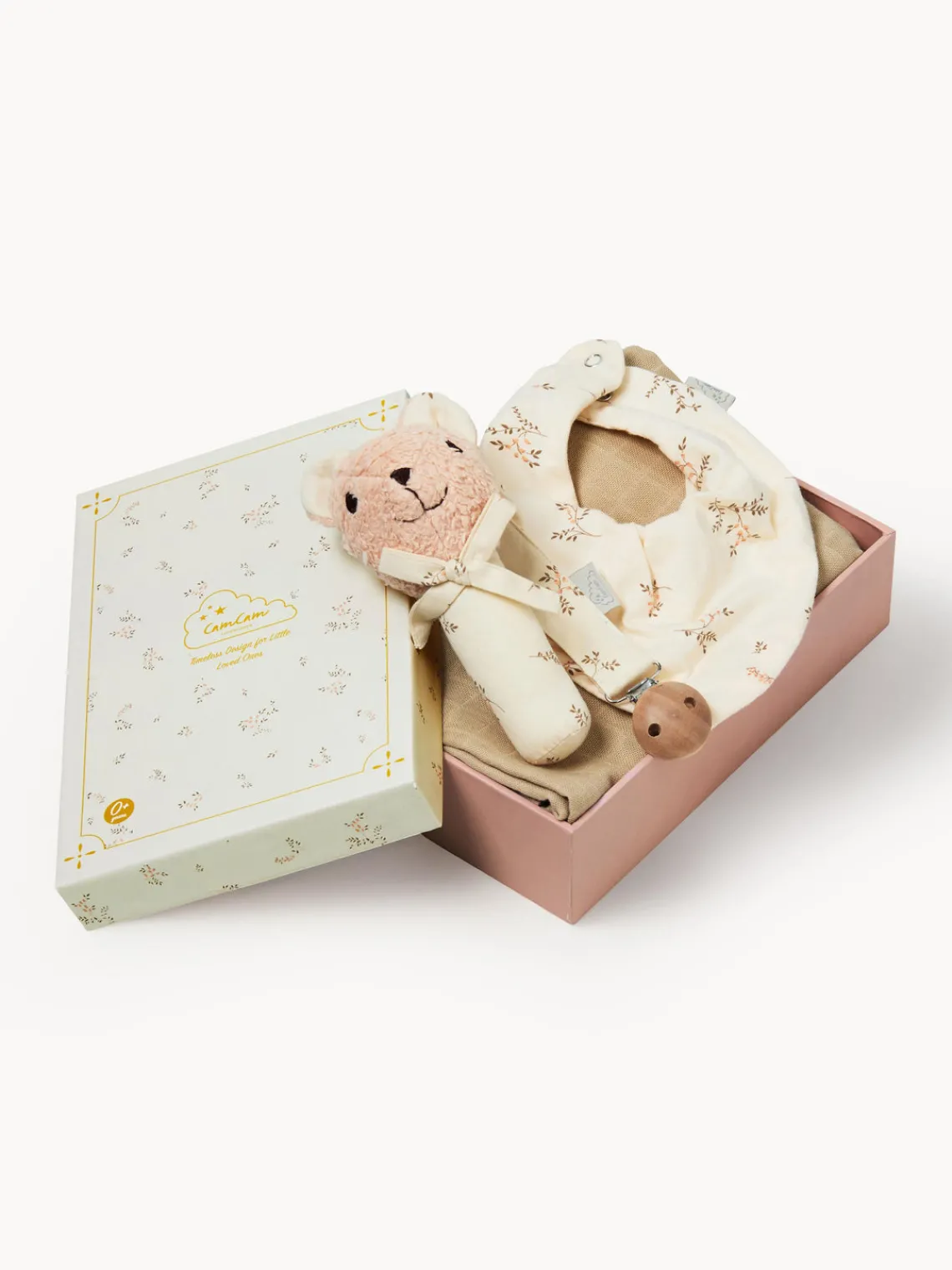 Muselinas Y Pañales De Tela|Decoración Infantil>Cam Cam Copenhagen Set para el cuidado del bebé , 4 pzas. Dreamland