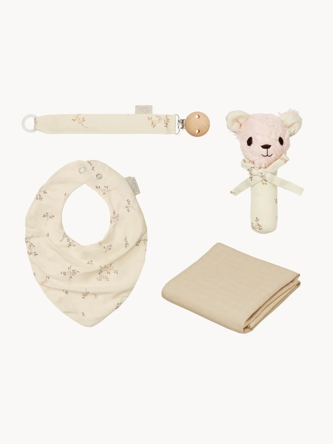 Muselinas Y Pañales De Tela|Decoración Infantil>Cam Cam Copenhagen Set para el cuidado del bebé , 4 pzas. Dreamland