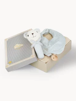 Outlet Set para el cuidado del bebé , 4 pzas. Niños Juguetes Para Bebés|Muselinas Y Pañales De Tela