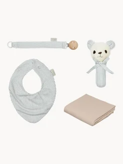 Outlet Set para el cuidado del bebé , 4 pzas. Niños Juguetes Para Bebés|Muselinas Y Pañales De Tela