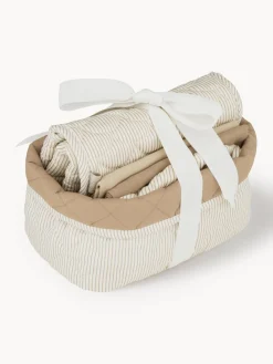 Muselinas Y Pañales De Tela|Decoración Infantil>Cam Cam Copenhagen Set para el cuidado del bebé , 6 pzas. Camel