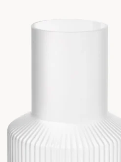 Online Set pequeño de jarra de agua soplada con vaso Ripple, 2 pzas. Jarras De Agua|Menaje De Mesa