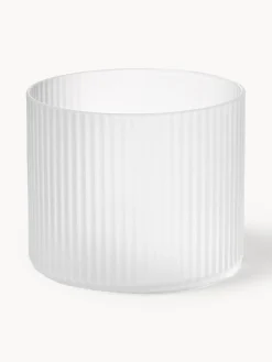 Online Set pequeño de jarra de agua soplada con vaso Ripple, 2 pzas. Jarras De Agua|Menaje De Mesa