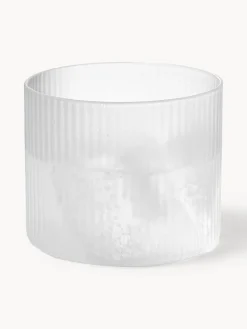 Online Set pequeño de jarra de agua soplada con vaso Ripple, 2 pzas. Jarras De Agua|Menaje De Mesa