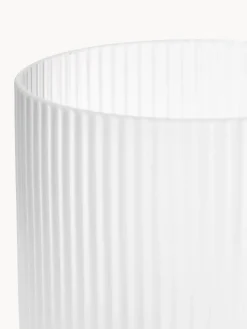 Online Set pequeño de jarra de agua soplada con vaso Ripple, 2 pzas. Jarras De Agua|Menaje De Mesa