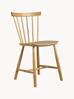 Silla artesanal de J46 Sillas De Madera|Sillas