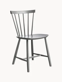 Sillas De Madera|Sillas>FDB Møbler Silla artesanal de madera de haya J46 Gris