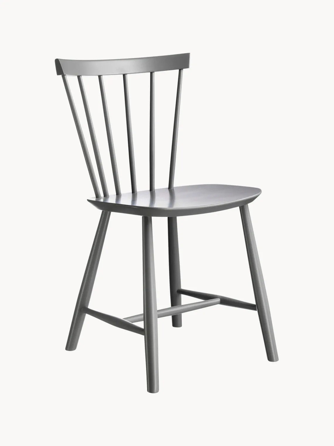 Sillas De Madera|Sillas>FDB Møbler Silla artesanal de madera de haya J46 Gris