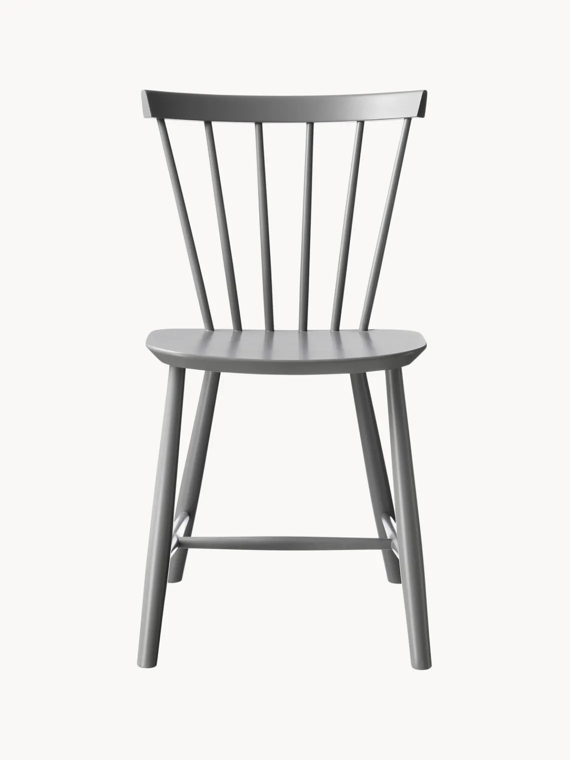 Sillas De Madera|Sillas>FDB Møbler Silla artesanal de madera de haya J46 Gris