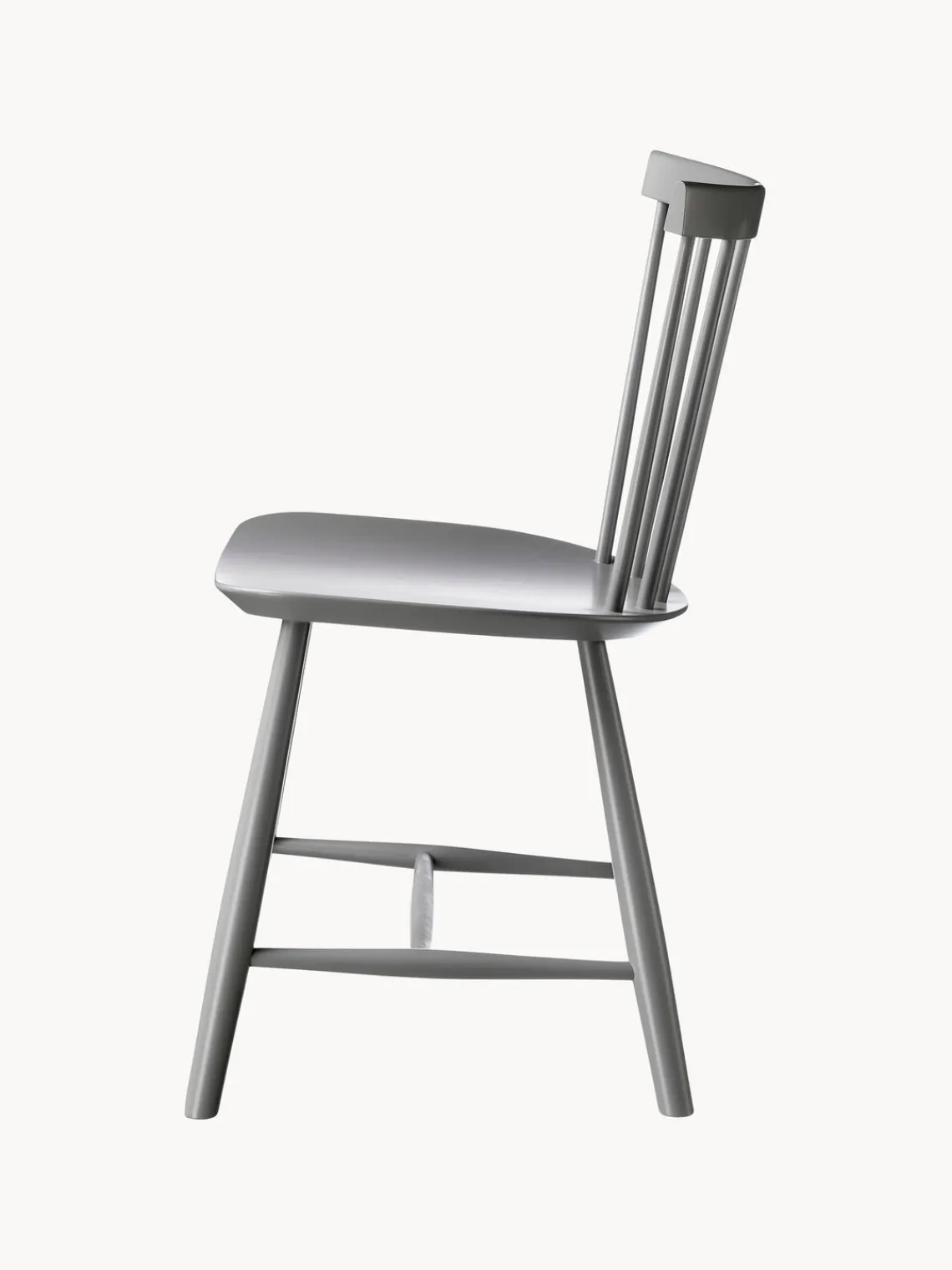 Sillas De Madera|Sillas>FDB Møbler Silla artesanal de madera de haya J46 Gris