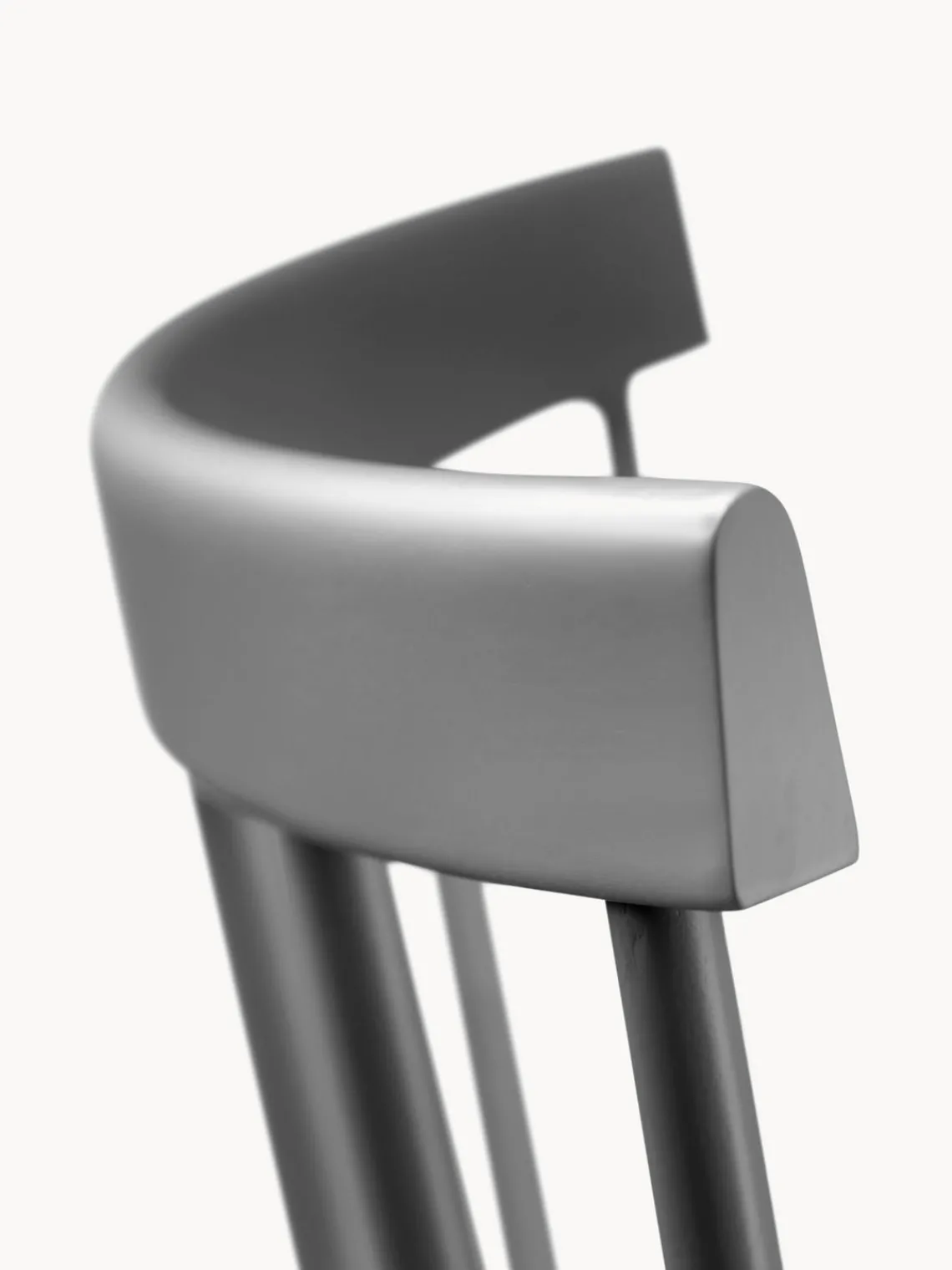 Sillas De Madera|Sillas>FDB Møbler Silla artesanal de madera de haya J46 Gris