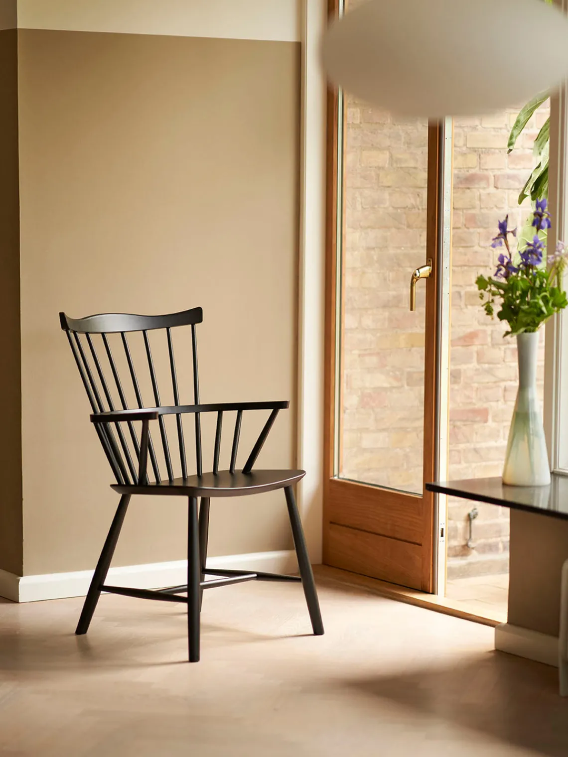 Sillas De Madera|Sillas>FDB Møbler Silla artesanal de madera de haya J52B Negro