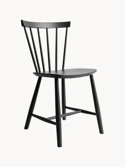 Sillas De Madera|Sillas>FDB Møbler Silla artesanal de madera de haya J46 Negro
