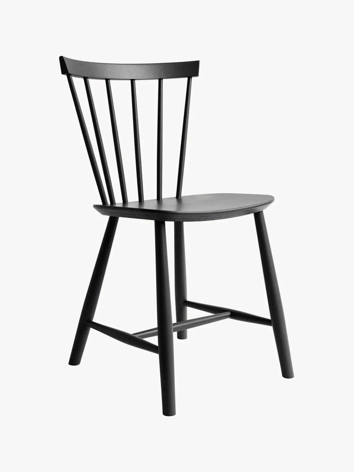 Sillas De Madera|Sillas>FDB Møbler Silla artesanal de madera de haya J46 Negro