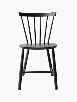 Sillas De Madera|Sillas>FDB Møbler Silla artesanal de madera de haya J46 Negro