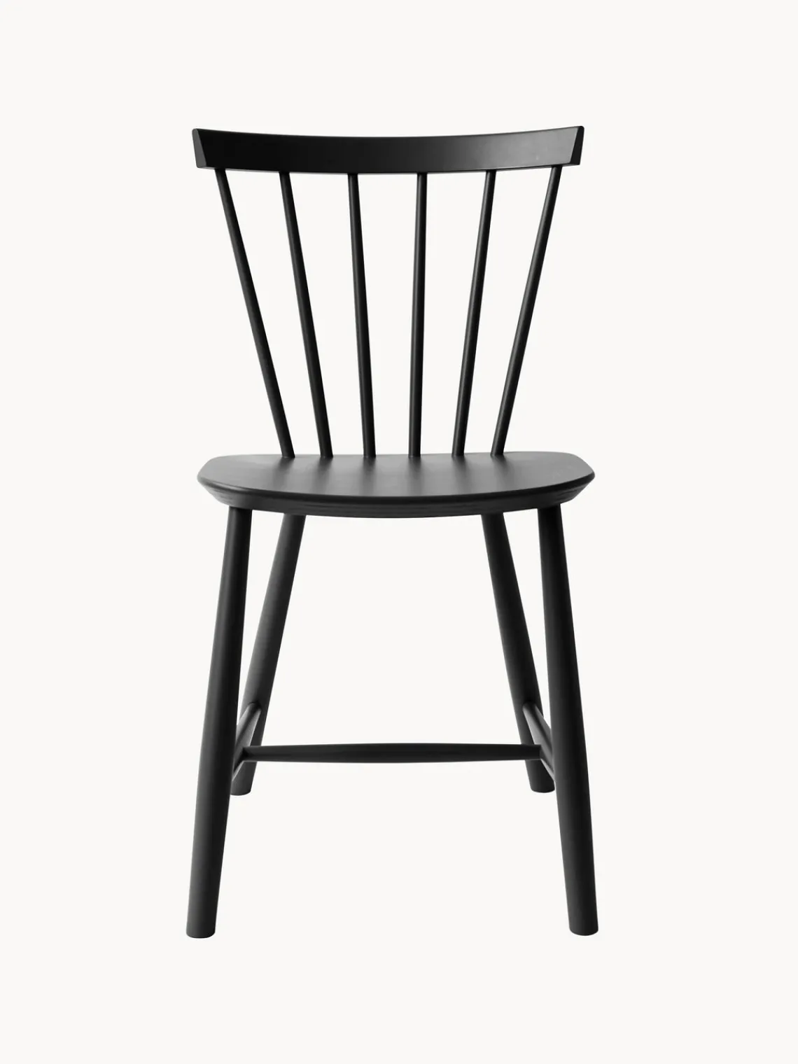 Sillas De Madera|Sillas>FDB Møbler Silla artesanal de madera de haya J46 Negro