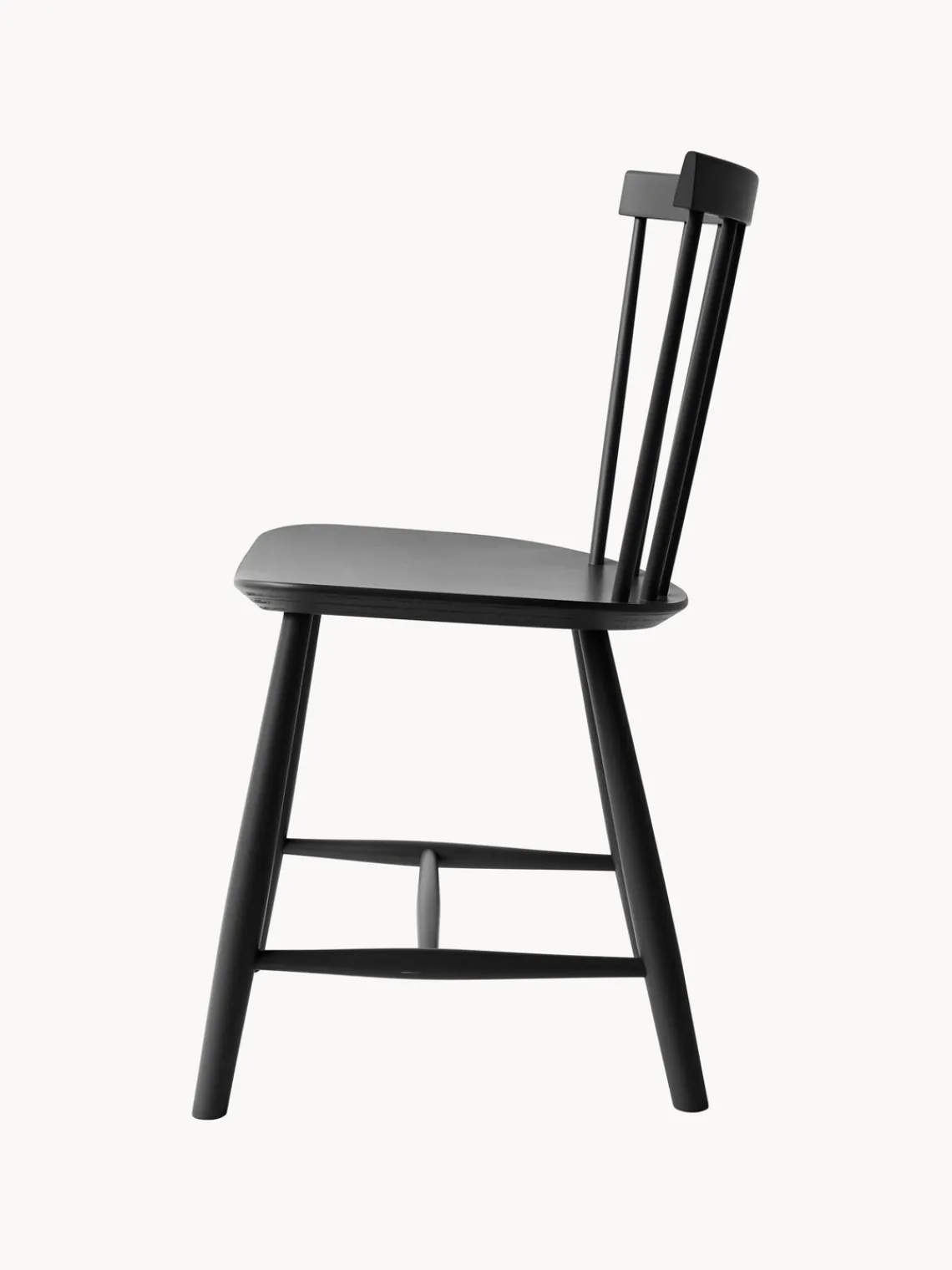 Sillas De Madera|Sillas>FDB Møbler Silla artesanal de madera de haya J46 Negro