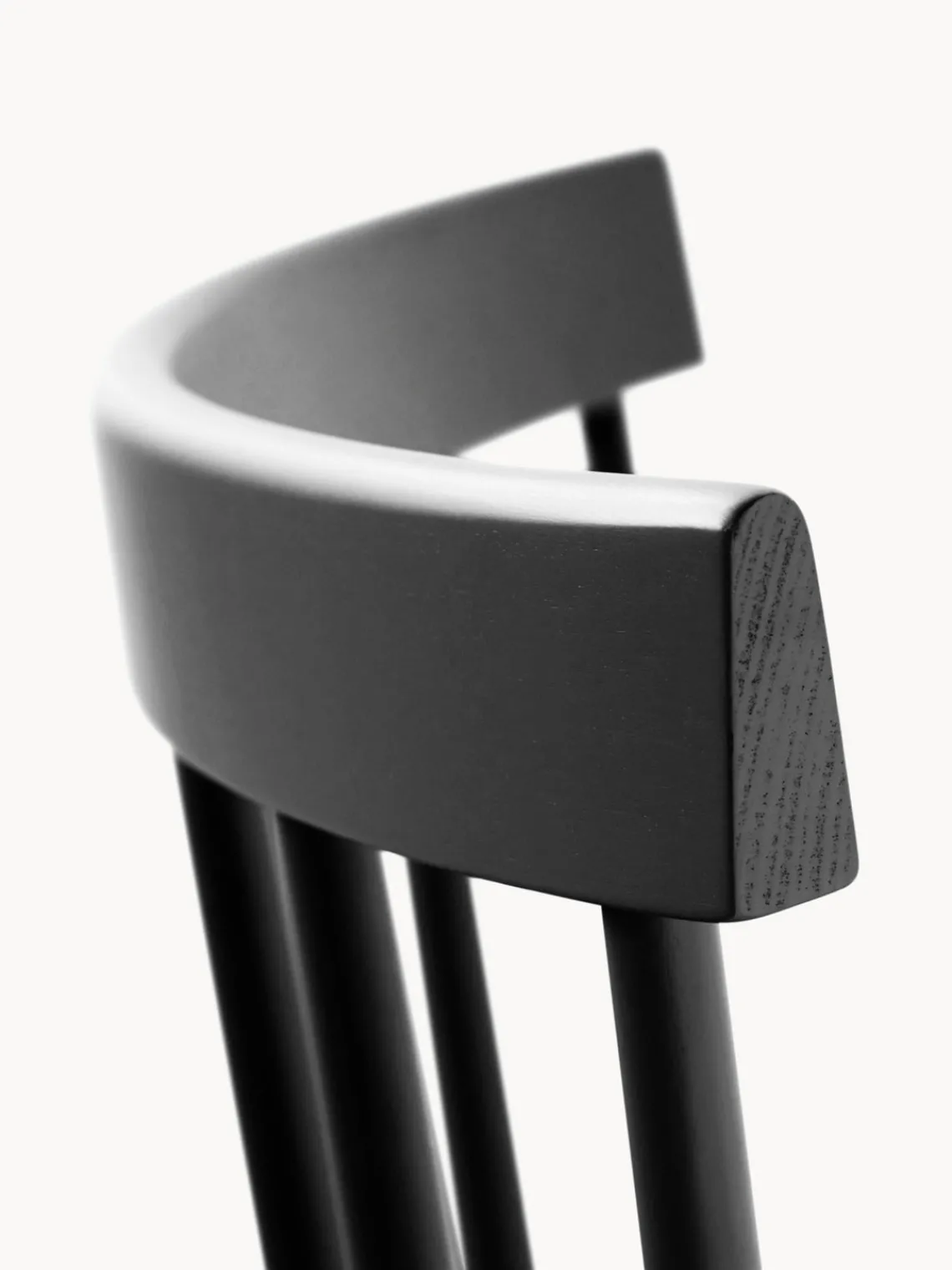 Sillas De Madera|Sillas>FDB Møbler Silla artesanal de madera de haya J46 Negro