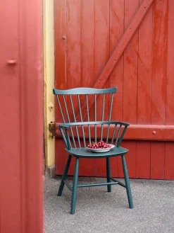 Hot Silla artesanal de madera de haya J52B Sillas