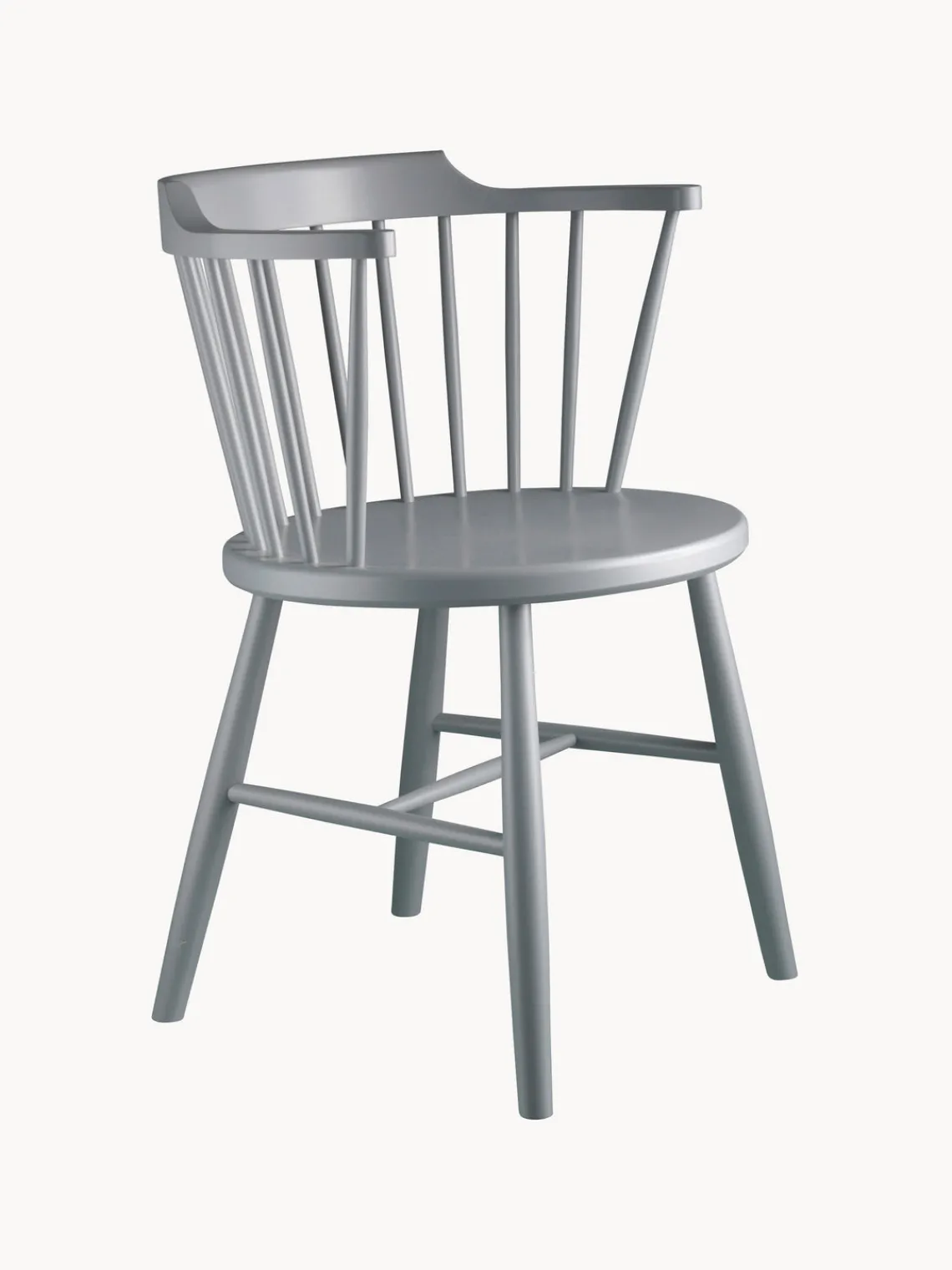 Sillas De Madera|Sillas>FDB Møbler Silla artesanal de madera de haya J18 Gris