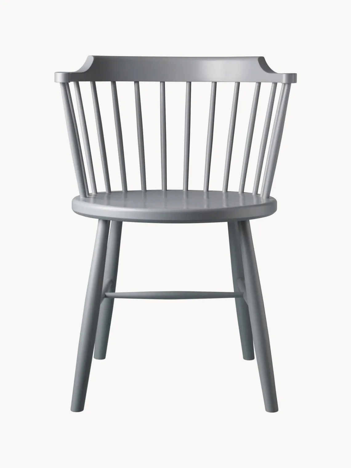 Sillas De Madera|Sillas>FDB Møbler Silla artesanal de madera de haya J18 Gris