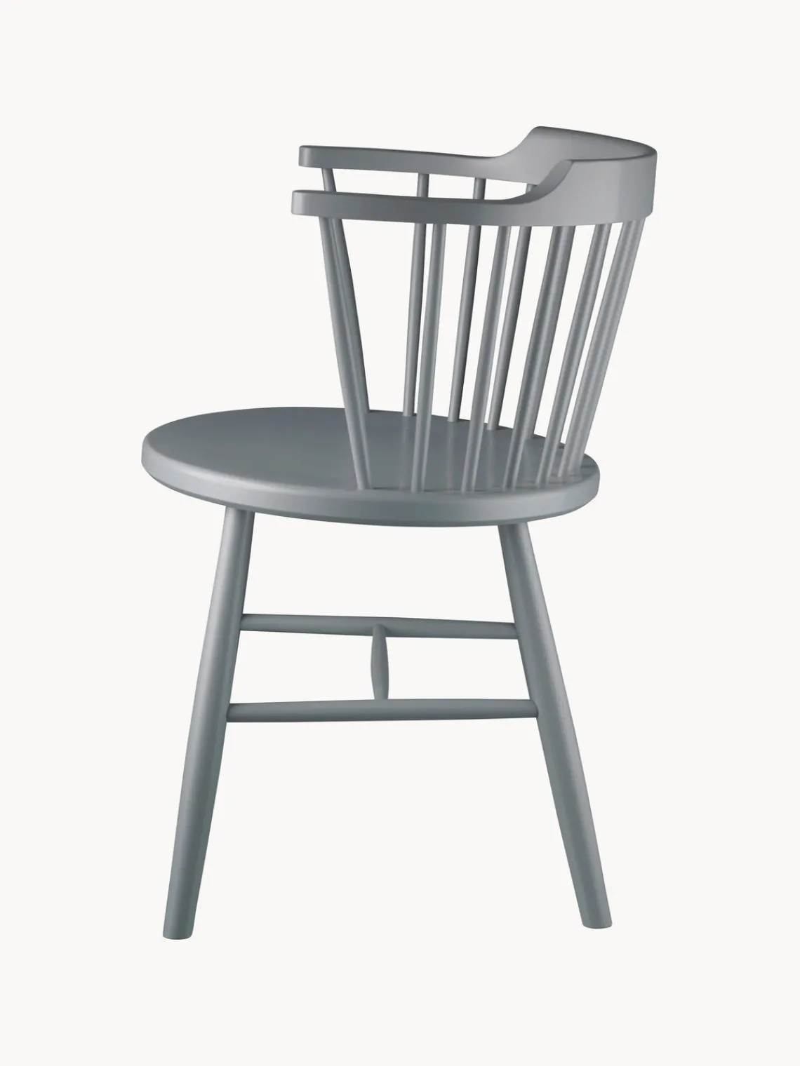 Sillas De Madera|Sillas>FDB Møbler Silla artesanal de madera de haya J18 Gris