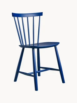 Discount Silla artesanal de madera de haya J46 Sillas De Madera|Sillas