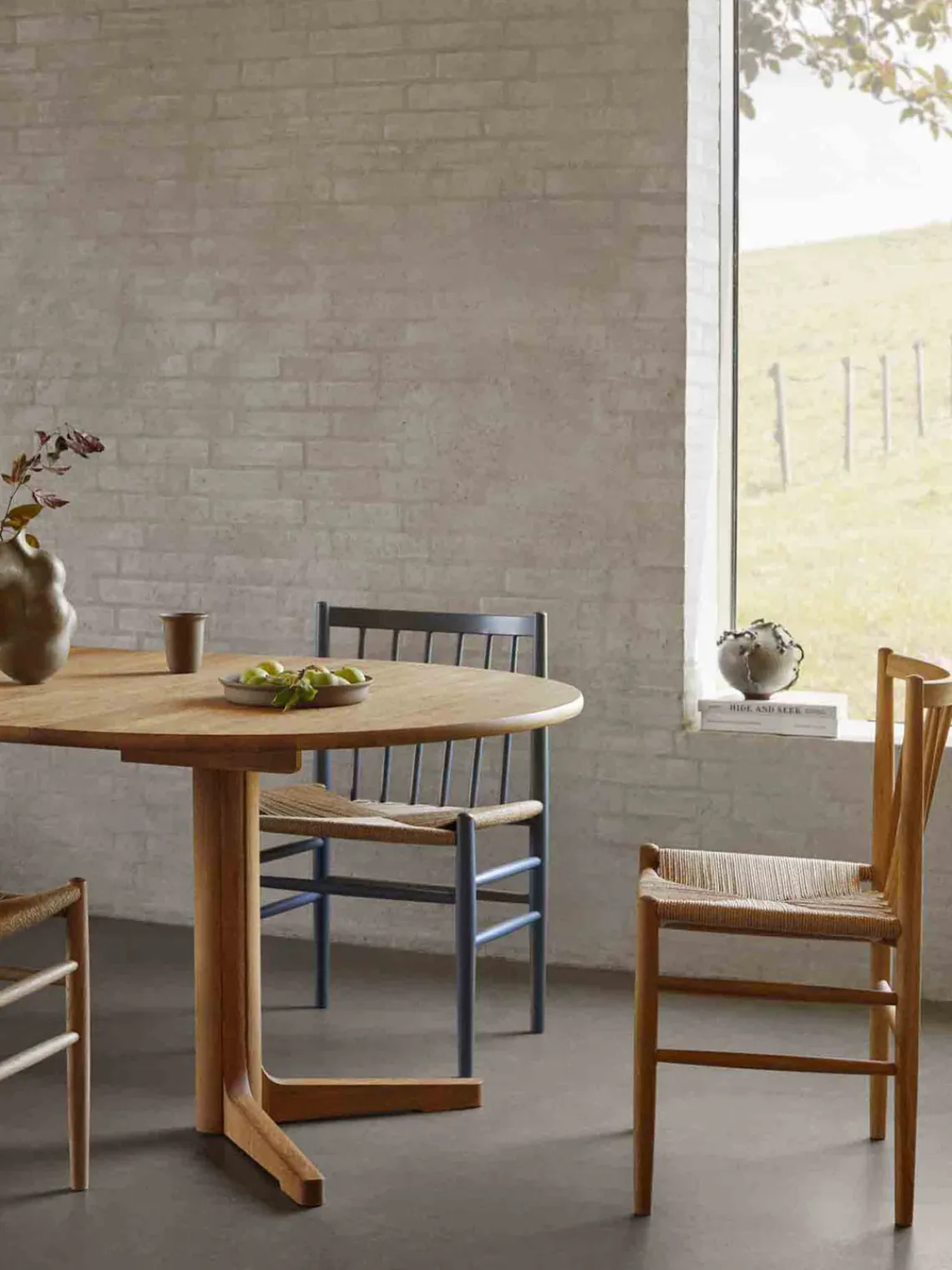 Online Silla artesanal de madera de roble J80 Sillas De Madera|Sillas