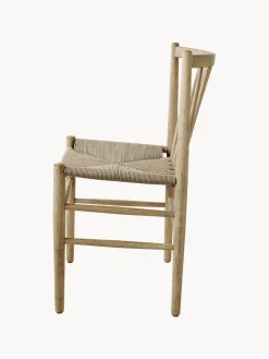 Online Silla artesanal de madera de roble J80 Sillas De Madera|Sillas