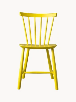 Online Silla artesanal de madera de haya J46 Sillas De Madera|Sillas