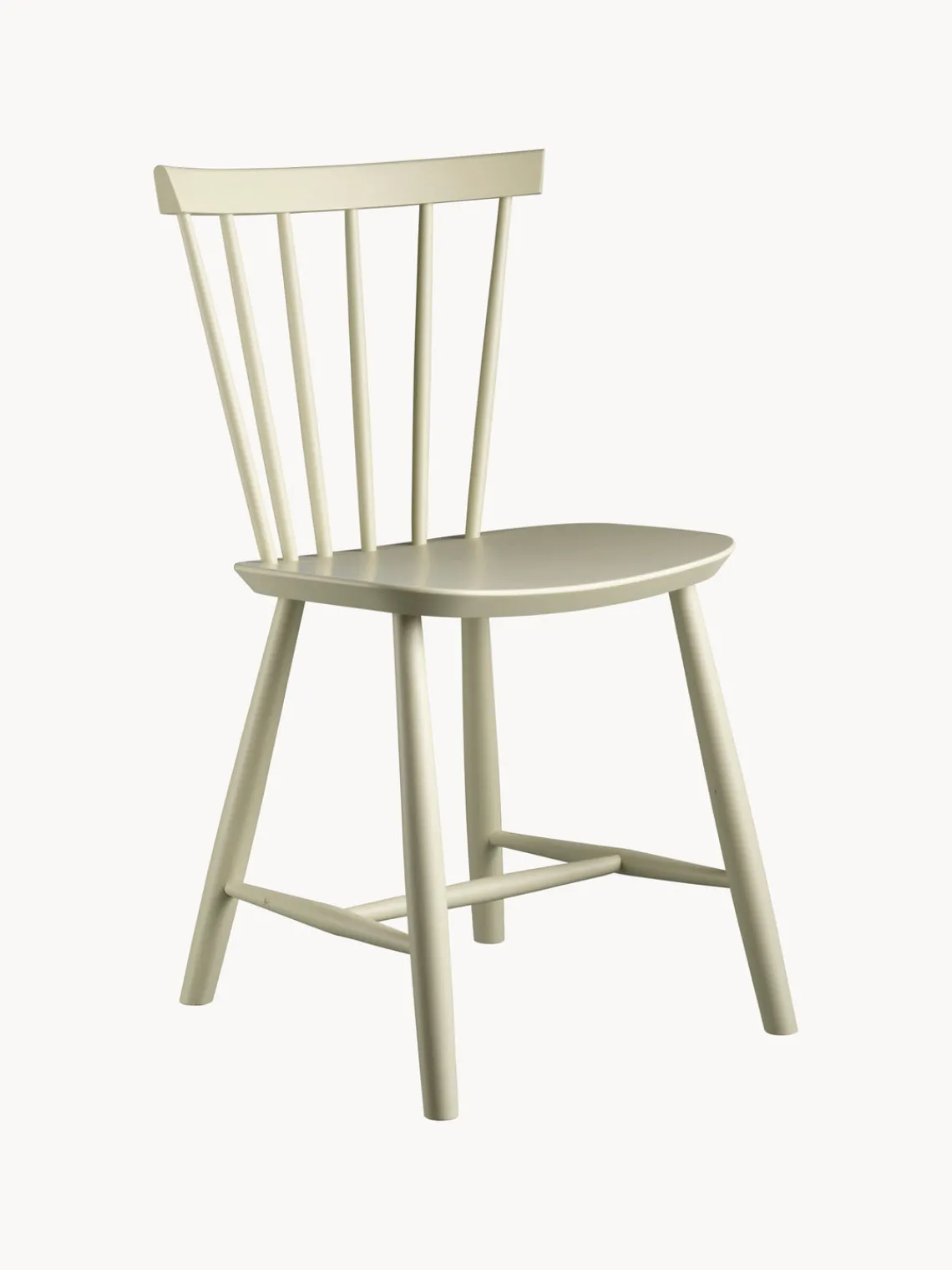 Sillas De Madera|Sillas>FDB Møbler Silla artesanal de madera de haya J46 Off White