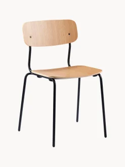 Sillas De Madera|Sillas>FDB Møbler Silla artesanal de madera Holmen