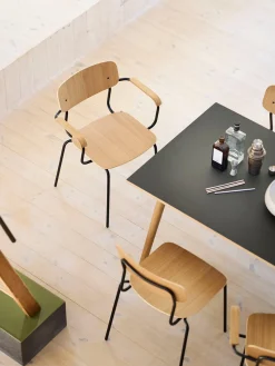 Sillas De Madera|Sillas>FDB Møbler Silla artesanal de madera Holmen