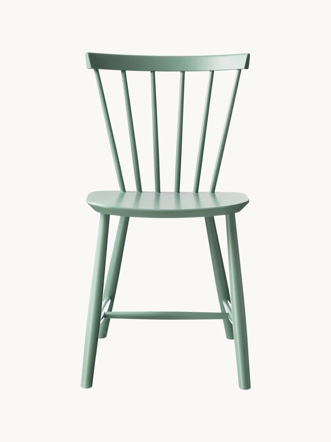 Sillas De Madera|Sillas>FDB Møbler Silla artesanal de madera de haya J46 Verde salvia