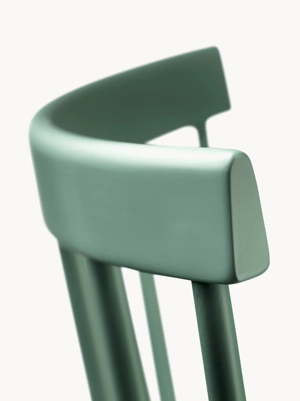 Sillas De Madera|Sillas>FDB Møbler Silla artesanal de madera de haya J46 Verde salvia