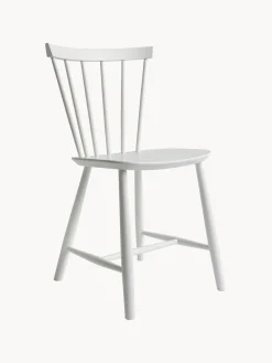 Sillas De Madera|Sillas>FDB Møbler Silla artesanal de madera de haya J46 Blanco