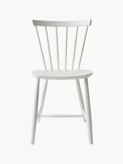 Sillas De Madera|Sillas>FDB Møbler Silla artesanal de madera de haya J46 Blanco