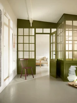 Discount Silla artesanal de madera de haya J46 Sillas De Madera|Sillas