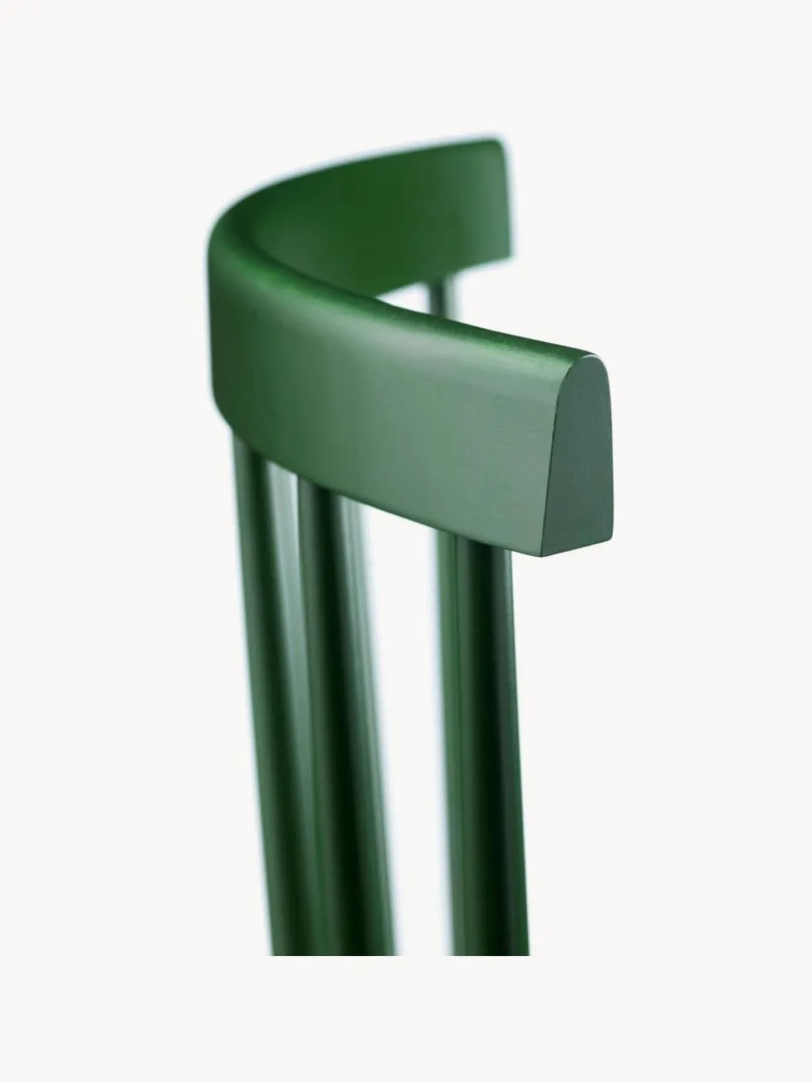 Sillas De Madera|Sillas>FDB Møbler Silla artesanal de madera de haya J46 Verde oscuro