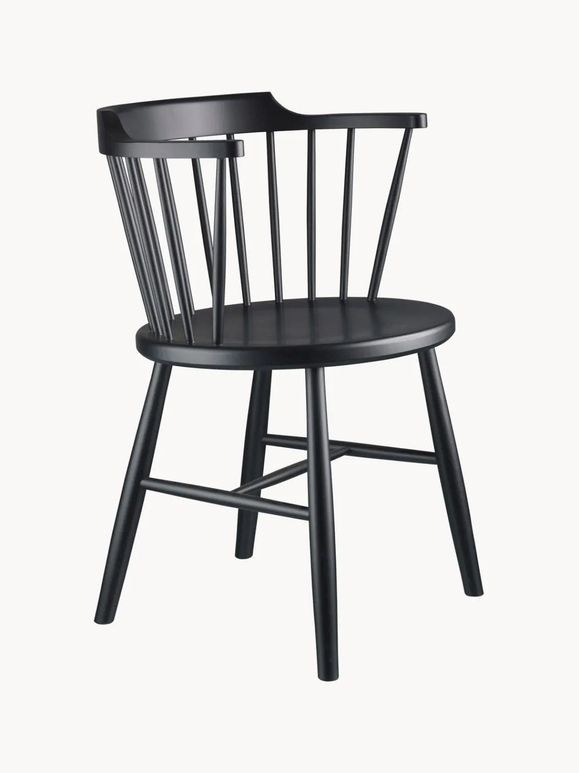 Sillas De Madera|Sillas>FDB Møbler Silla artesanal de madera de haya J18 Negro