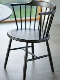 Sillas De Madera|Sillas>FDB Møbler Silla artesanal de madera de haya J18 Negro