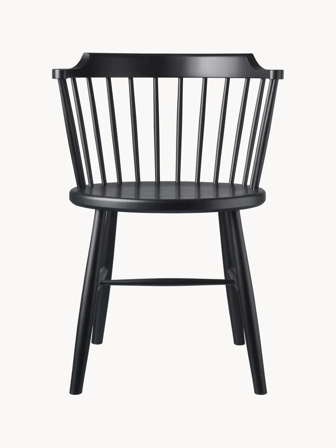 Sillas De Madera|Sillas>FDB Møbler Silla artesanal de madera de haya J18 Negro