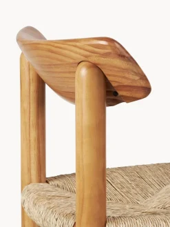 Sillas></noscript>GUBI Silla artesanal de madera de pino Daumiller Madera de pino, beige