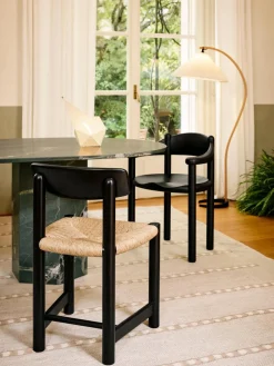 New Silla artesanal de madera de pino Daumiller Sillas