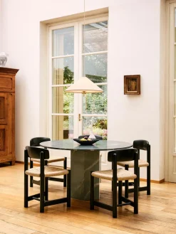 New Silla artesanal de madera de pino Daumiller Sillas